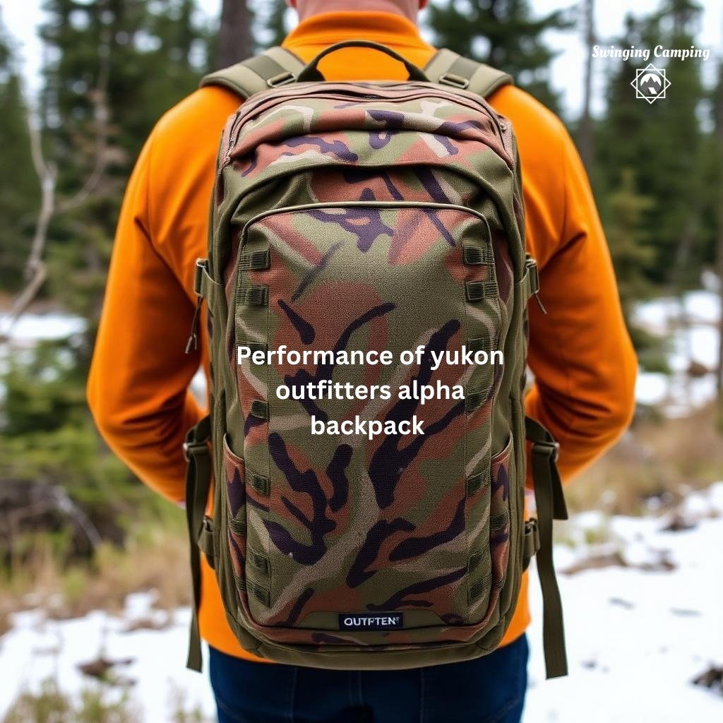 Performance of Ukon Outfitters Alpha Backpack