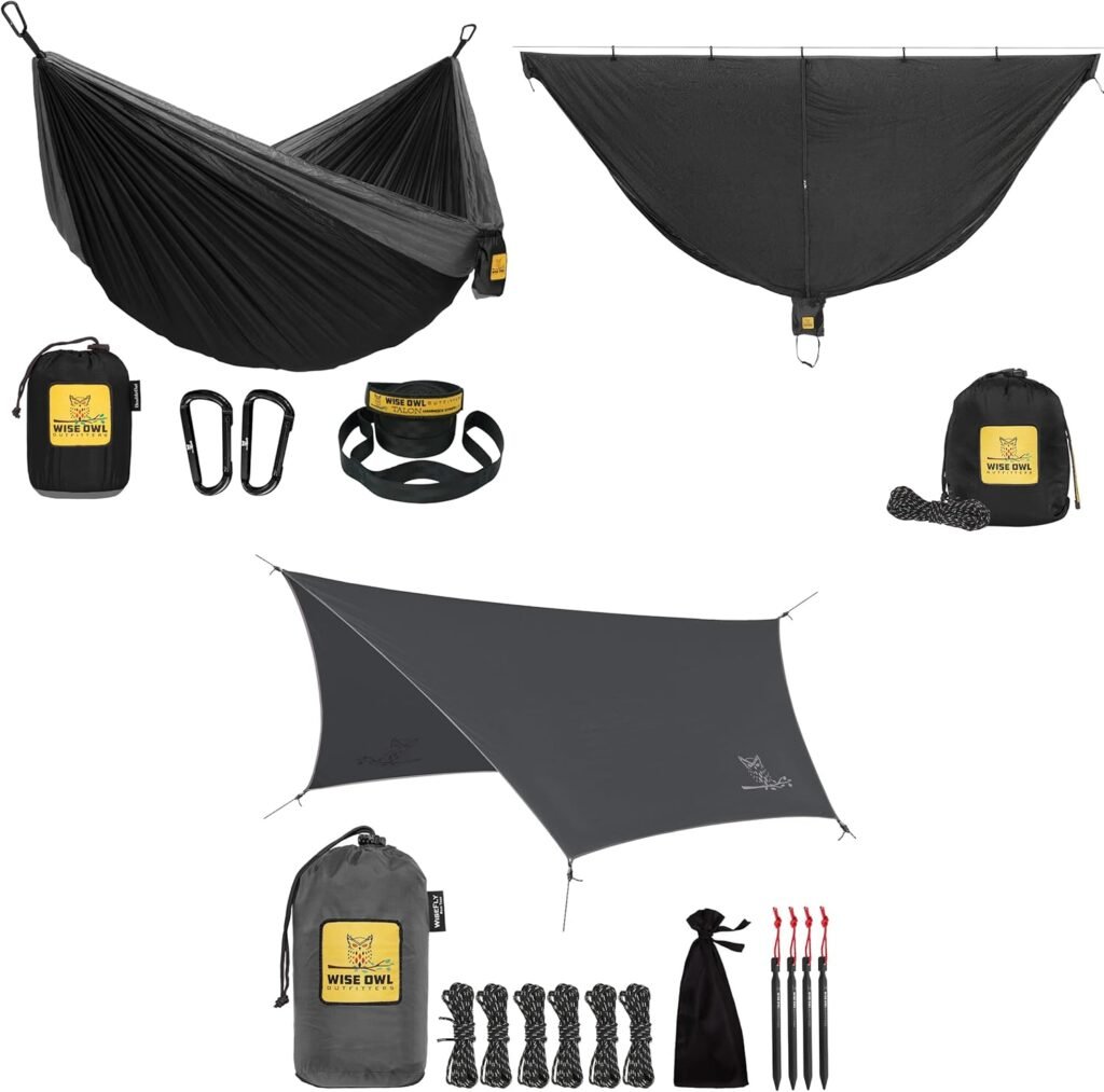 Wise Owl Outfitters Hammock Review