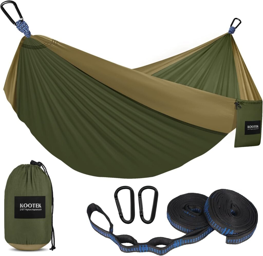 Kootek Camping Hammock Review