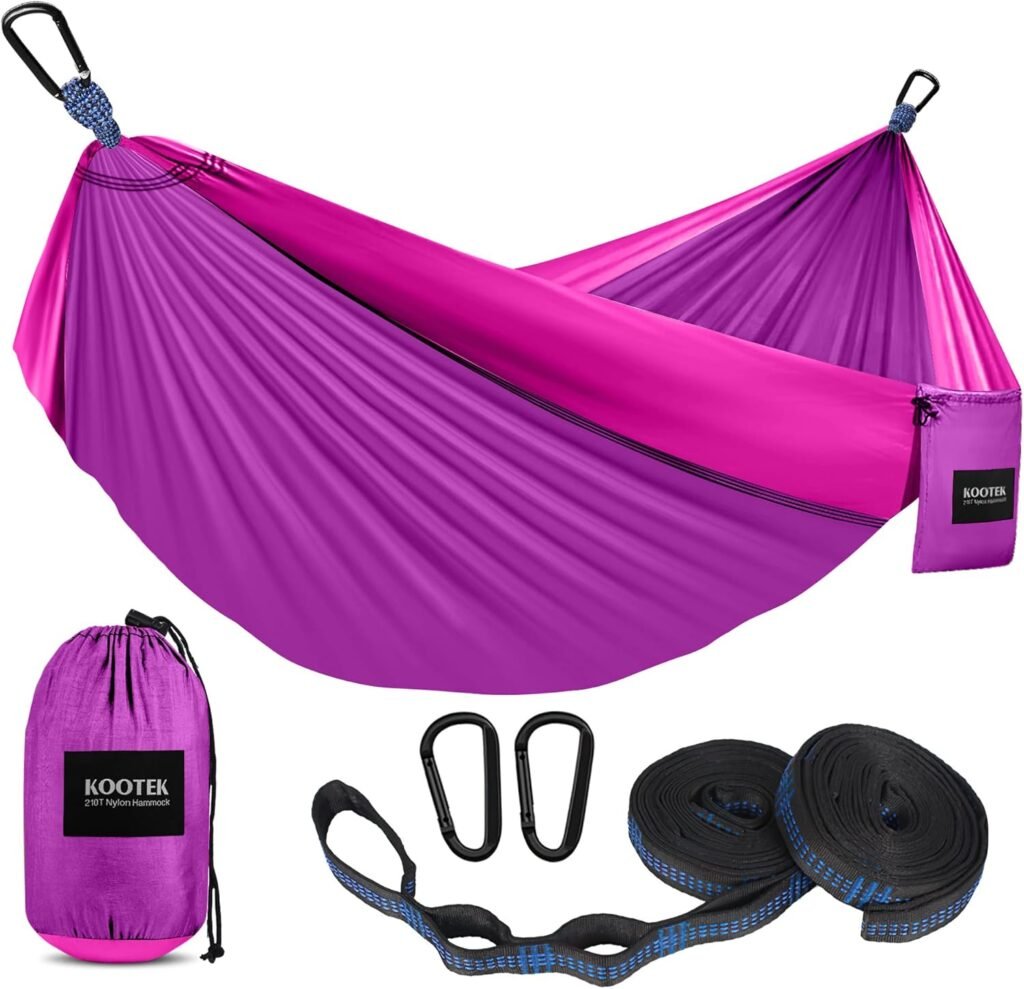 Kootek Camping Hammock Review