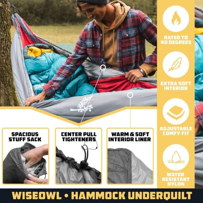 Wise Owl Outfitters Hammock Review