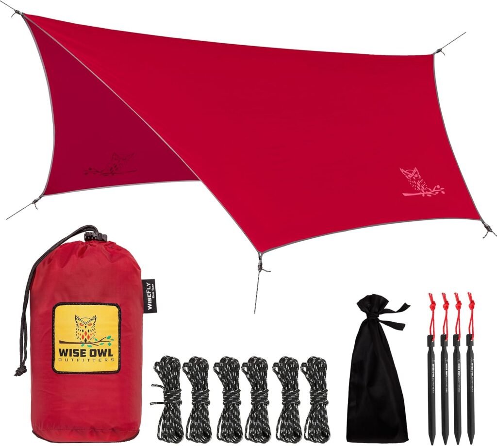 Wise Owl Outfitters Hammock Review