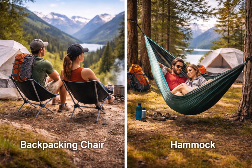 Backpacking Chair Reviews