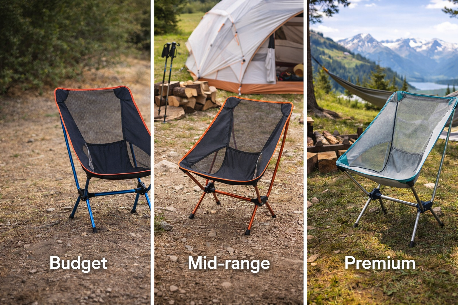 Backpacking Chair Reviews