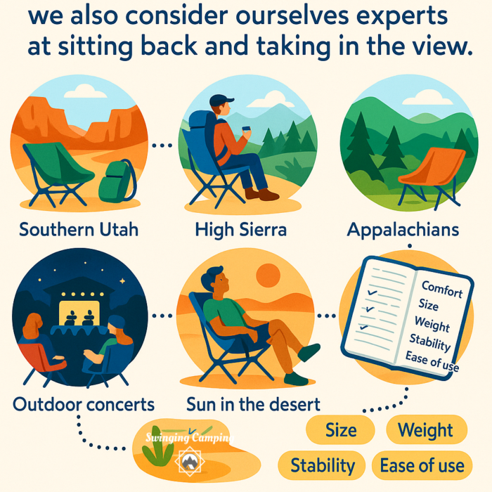 Backpacking Chair Reviews