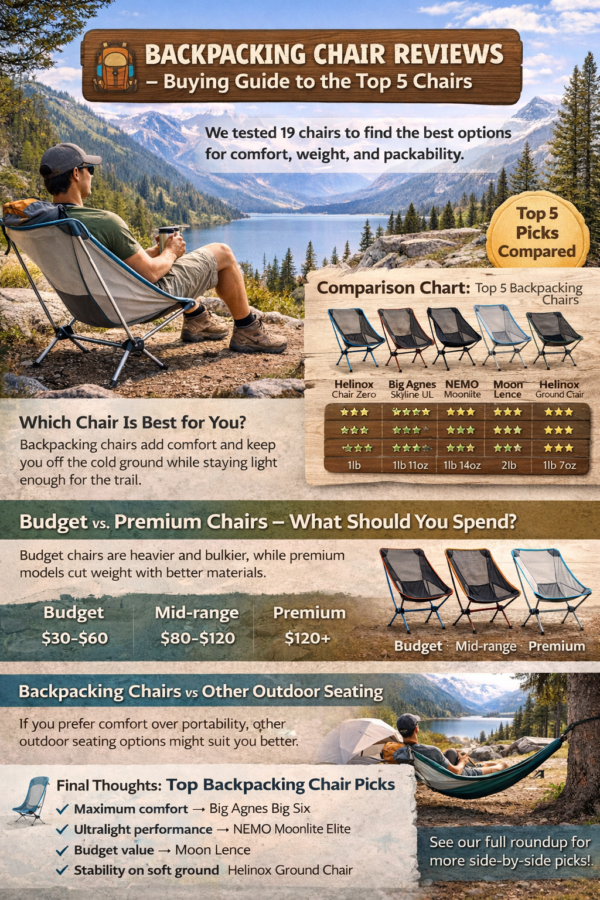 Backpacking Chair Reviews