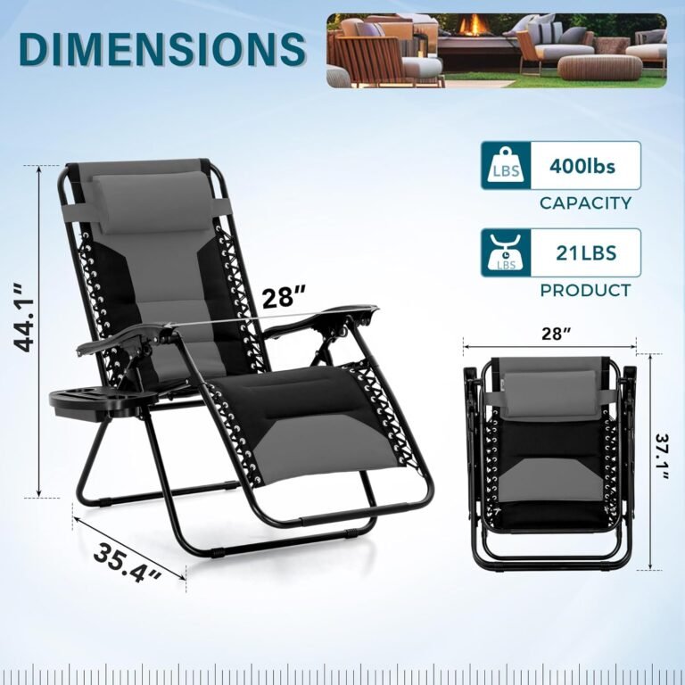 Dune 4WD Deluxe Lounge Recliner