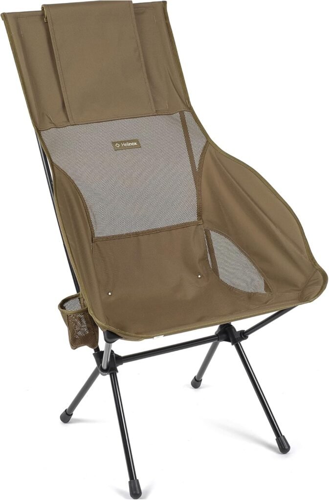 Helinox Savanna High-Back Collapsible Camp Chair Swinging Camping