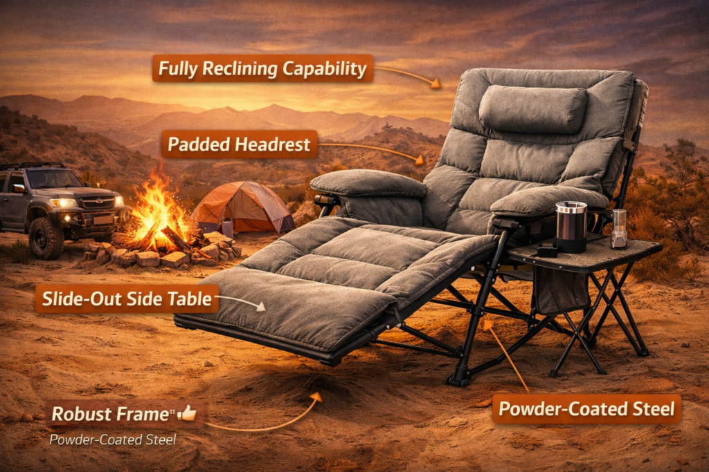 Why Dune 4WD Deluxe Lounge Recliner Reviews Are So Positive