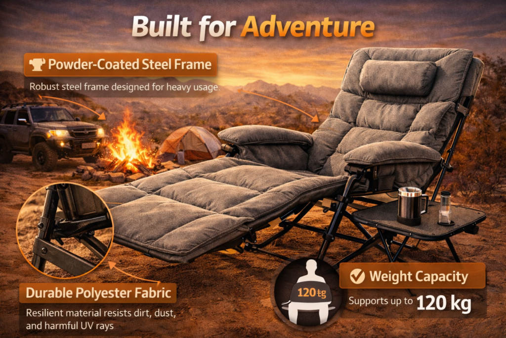 2. Durability Review: Built for Tough Outdoor Conditions