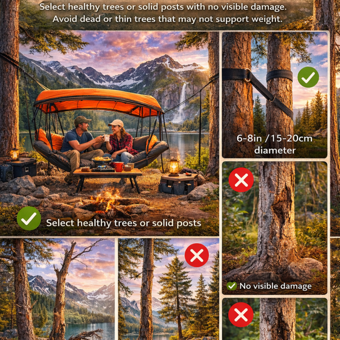 camping swing reviews