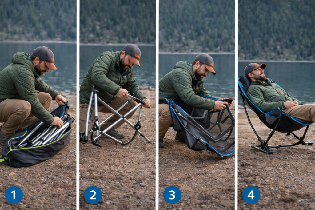 Setup and Ease of Use Nemo Stargaze Recliner Luxury Chair