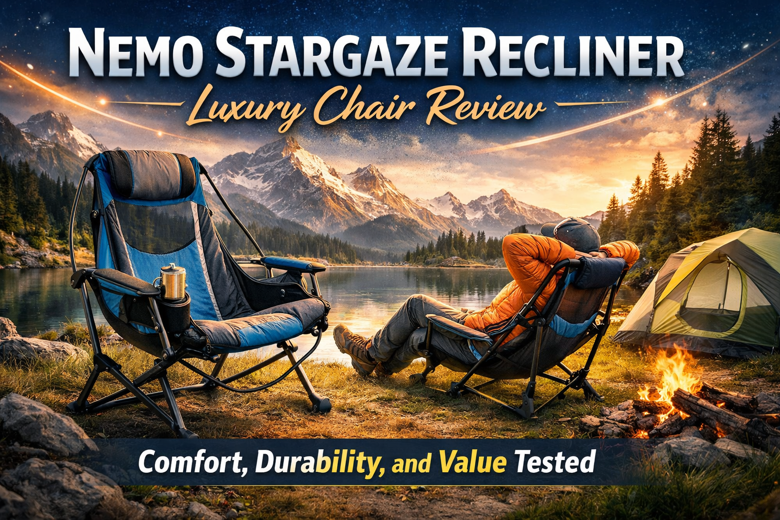 Nemo Stargaze Recliner Luxury Chair Review