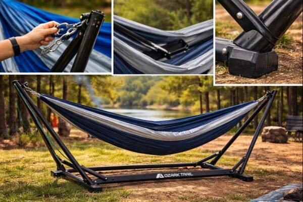3. Key Specifications & Features of Ozark Trail Hammock Stand
