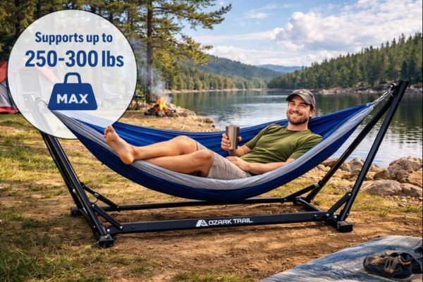 3. Key Specifications & Features of Ozark Trail Hammock Stand