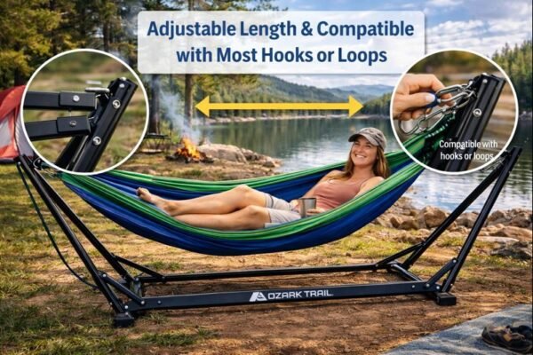 3. Key Specifications & Features of Ozark Trail Hammock Stand