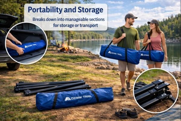 3. Key Specifications & Features of Ozark Trail Hammock Stand