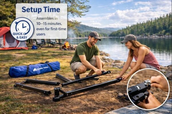 3. Key Specifications & Features of Ozark Trail Hammock Stand