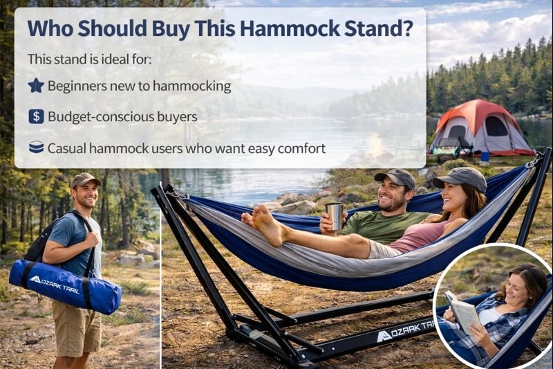 10. Who Should Buy This Hammock Stand?