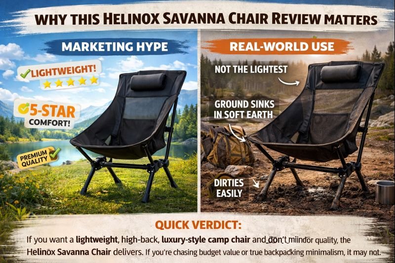Helinox Savanna Chair Review