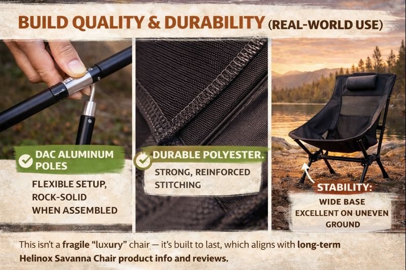 Helinox Savanna Chair Review