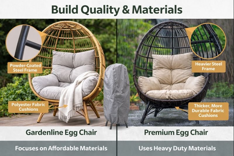 Aldi Egg Chair Review