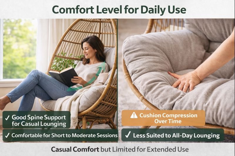 Aldi Egg Chair Review