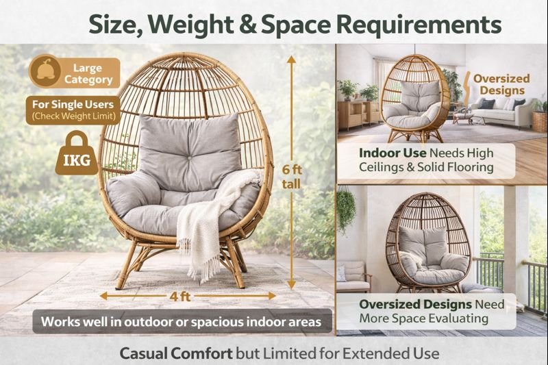 Aldi Egg Chair Review