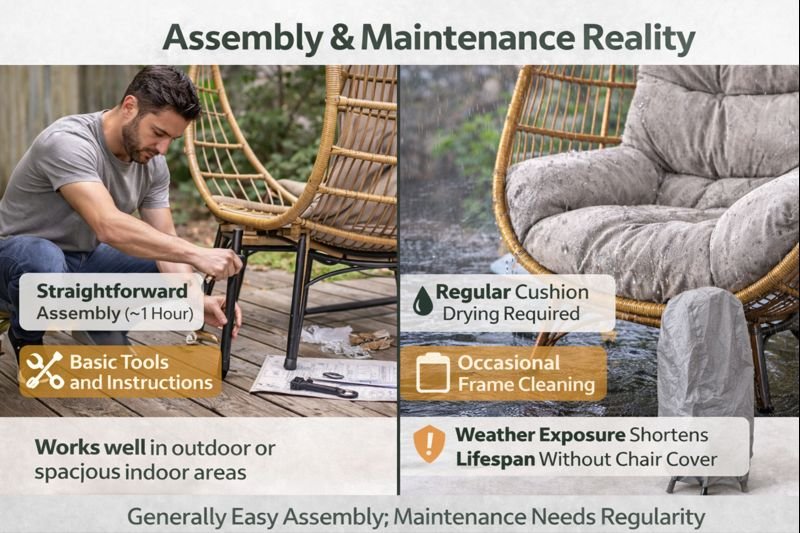 Aldi Egg Chair Review