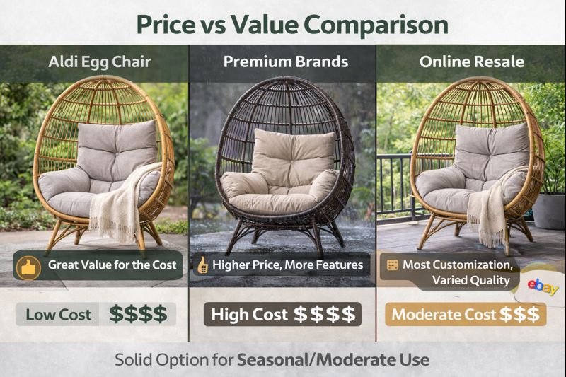 Aldi Egg Chair Review