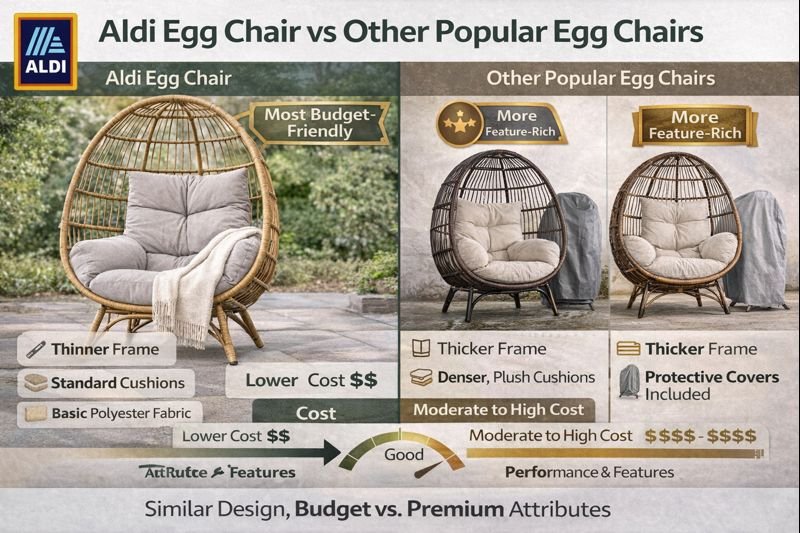 Aldi Egg Chair Review