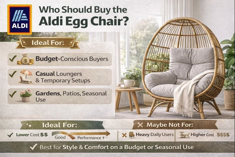 Aldi Egg Chair Review