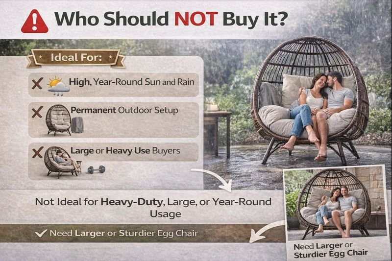 Aldi Egg Chair Review