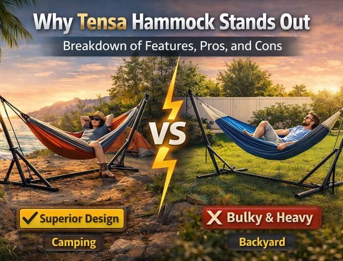 Tensa Hammock Stand Review