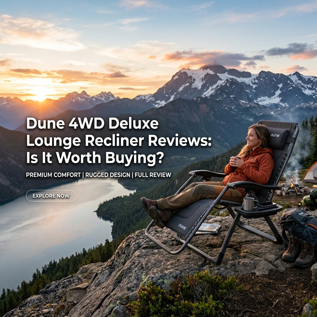 Dune 4WD Deluxe Lounge Recliner