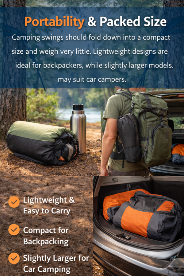 camping swing reviews