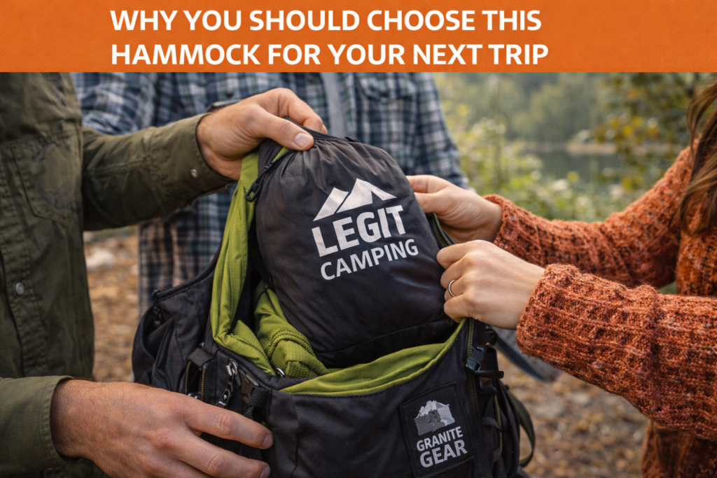 Legit Camping Double Hammock Review: