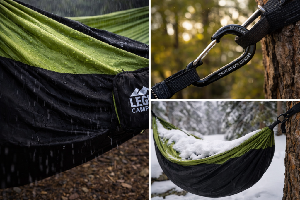 Legit Camping Double Hammock Review: