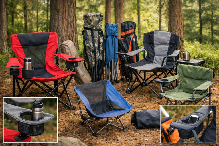 Camping Chair Folding Reviews