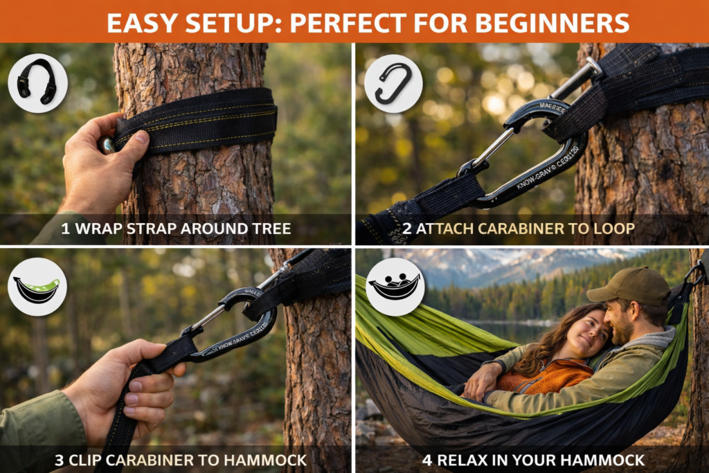 Legit Camping Double Hammock Review: