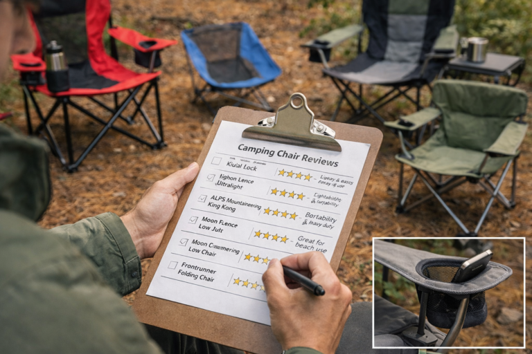 Camping Chair Folding Reviews