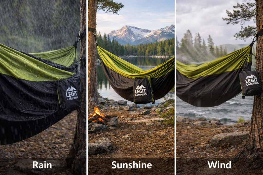 Legit Camping Double Hammock Review: