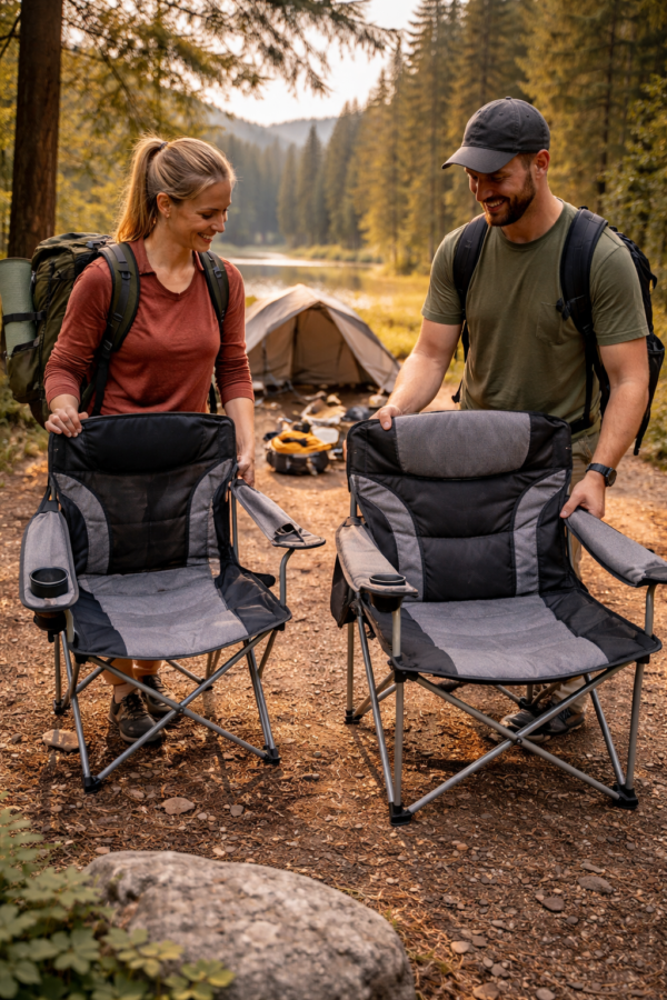 Camping Chair Review