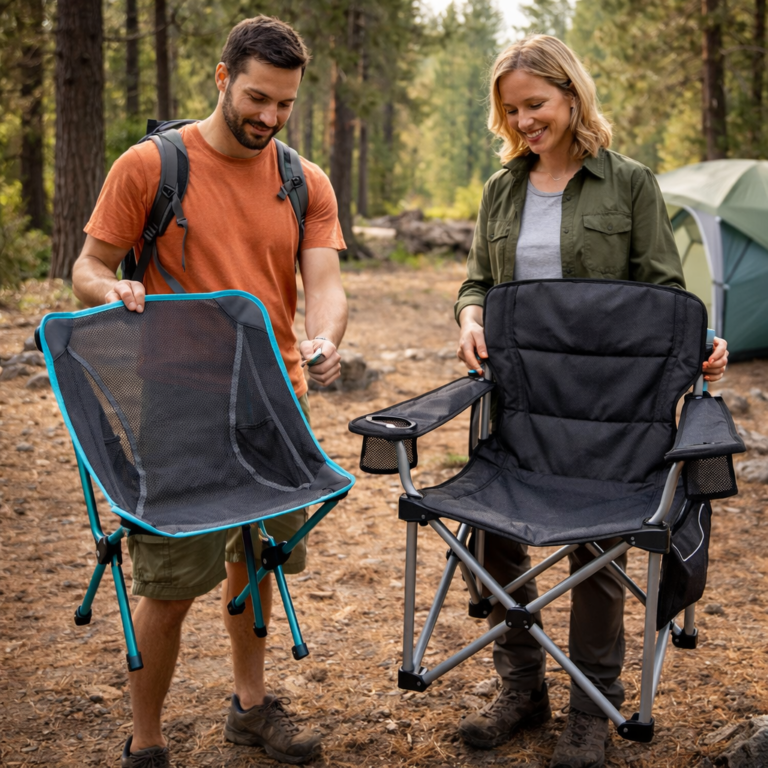 Folding Camping Chair Product Info and Reviews