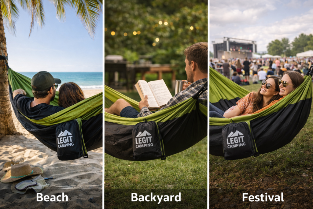 Legit Camping Double Hammock Review: