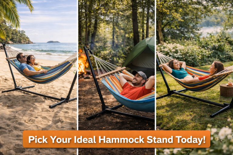 Top Rated Hammock Stands