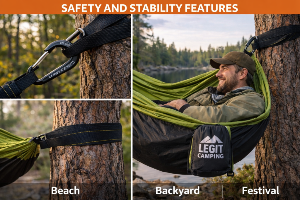 Legit Camping Double Hammock Review: