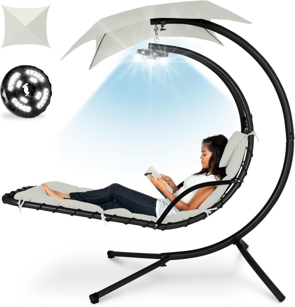 Kings River Swing Lounger Chair Review