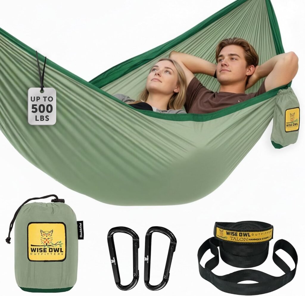 Wise Owl Double Hammock Review