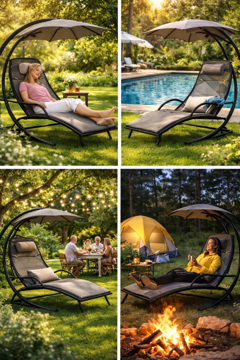 Kings River Swing Lounger Chair Review